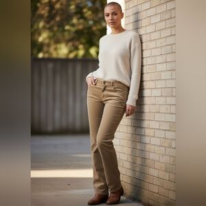 Escada Sports Tan Kate Women's Corduroy Pants